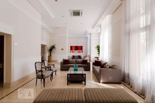 Área comum de apartamento para alugar com 2 quartos, 64m² em Bela Vista, São Paulo
