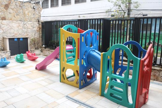 Área comum - Playground de apartamento à venda com 2 quartos, 117m² em Santo Antônio, São Caetano do Sul