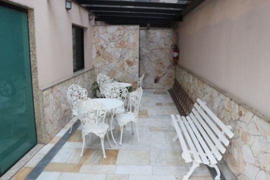 Área comum de apartamento à venda com 2 quartos, 117m² em Santo Antônio, São Caetano do Sul