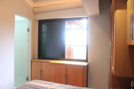 Suíte 1 de apartamento à venda com 2 quartos, 117m² em Santo Antônio, São Caetano do Sul