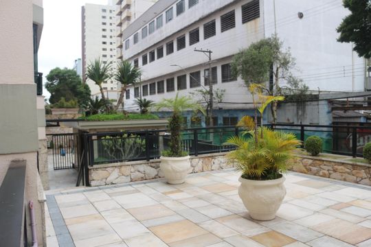 Área comum de apartamento à venda com 2 quartos, 117m² em Santo Antônio, São Caetano do Sul