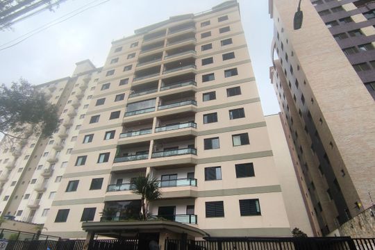 Fachada de apartamento à venda com 2 quartos, 117m² em Santo Antônio, São Caetano do Sul