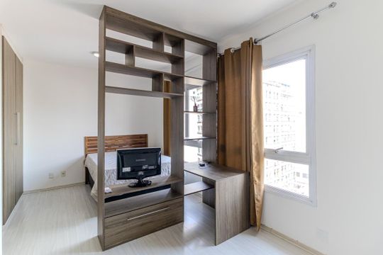 Studio de kitnet/studio para alugar com 1 quarto, 25m² em Centro Histórico de São Paulo, São Paulo