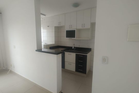 Sala de apartamento para alugar com 2 quartos, 56m² em Parque Nova Suica, Valinhos