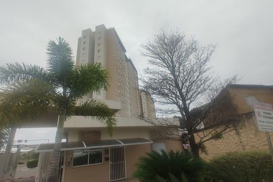 Fachada de apartamento para alugar com 2 quartos, 56m² em Parque Nova Suica, Valinhos