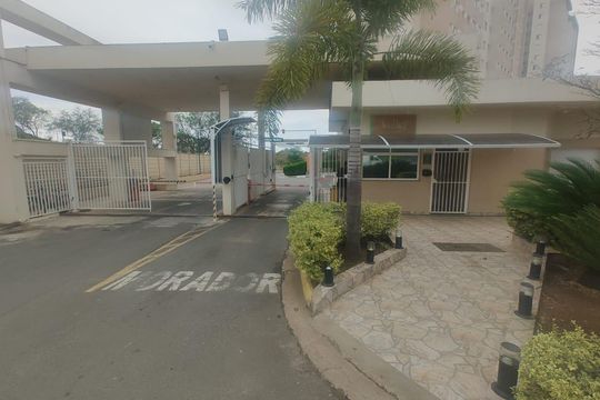 Área comum de apartamento para alugar com 2 quartos, 56m² em Parque Nova Suica, Valinhos