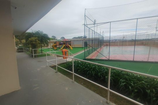 Área comum de apartamento para alugar com 2 quartos, 56m² em Parque Nova Suica, Valinhos