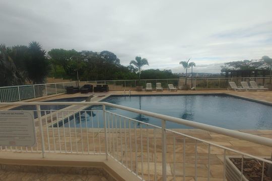 Área comum de apartamento para alugar com 2 quartos, 56m² em Parque Nova Suica, Valinhos