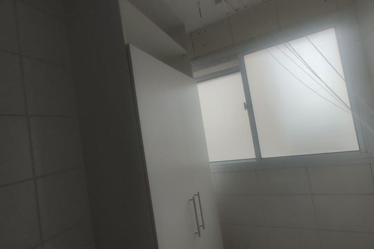 Área de serviço de apartamento para alugar com 2 quartos, 56m² em Parque Nova Suica, Valinhos