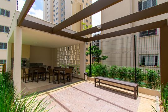 Área Comum de apartamento para alugar com 1 quarto, 28m² em Vila Ema, São Paulo