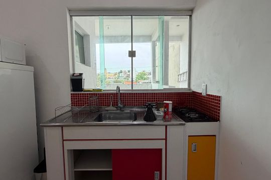 Casa para alugar com 1 quarto, 35m² em Jardim Planalto, Carapicuíba