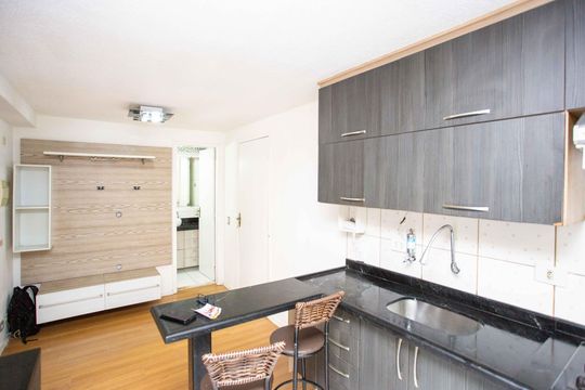 Cozinha/Area de Serviço de apartamento para alugar com 2 quartos, 38m² em Conceição, Diadema