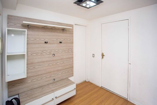 Sala de apartamento para alugar com 2 quartos, 38m² em Conceição, Diadema