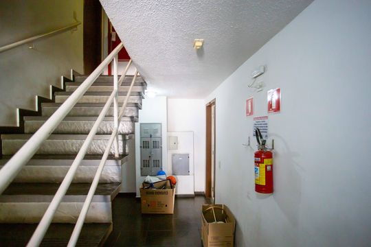 Hall de entrada de apartamento para alugar com 2 quartos, 38m² em Conceição, Diadema