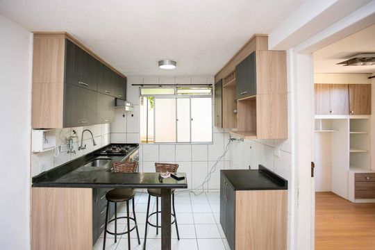 Sala de apartamento para alugar com 2 quartos, 38m² em Conceição, Diadema