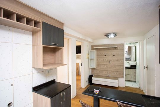 Cozinha/Area de Serviço de apartamento para alugar com 2 quartos, 38m² em Conceição, Diadema