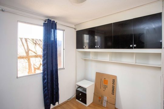 Quarto 2 de apartamento para alugar com 2 quartos, 38m² em Conceição, Diadema