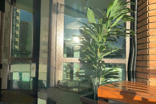 Varanda de apartamento para alugar com 2 quartos, 127m² em Real Parque, São Paulo