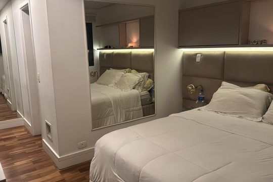 Apartamento para alugar com 2 quartos, 127m² em Real Parque, São Paulo