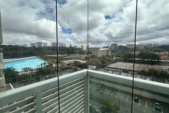 Apartamento para alugar com 1 quarto, 68m² em Jardim Dom Bosco, São Paulo