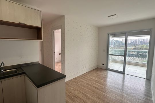 Apartamento para alugar com 1 quarto, 68m² em Jardim Dom Bosco, São Paulo