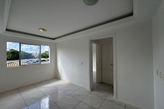 Sala de apartamento para alugar com 2 quartos, 58m² em Piatã, Salvador