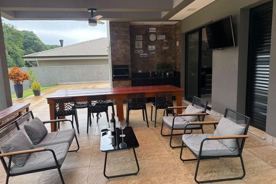 Lazer de casa de condomínio à venda com 4 quartos, 961m² em Centro, Vinhedo
