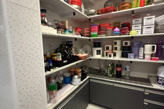 Cozinha de casa de condomínio à venda com 4 quartos, 961m² em Centro, Vinhedo
