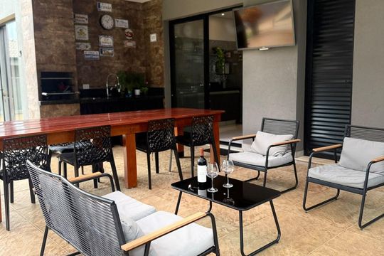 Lazer de casa de condomínio à venda com 4 quartos, 961m² em Centro, Vinhedo