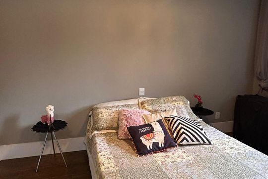 Quarto de casa de condomínio à venda com 4 quartos, 961m² em Centro, Vinhedo