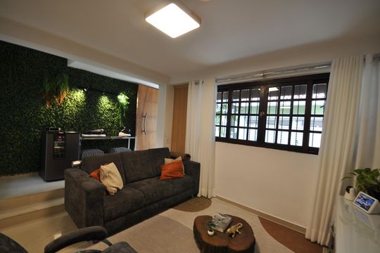 Sala de casa para alugar com 2 quartos, 200m² em Vila Guilherme, São Paulo