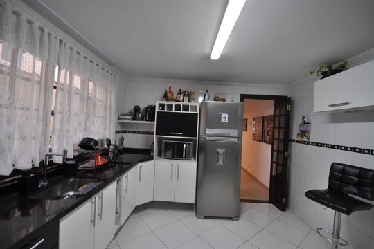 Cozinha de casa para alugar com 2 quartos, 200m² em Vila Guilherme, São Paulo