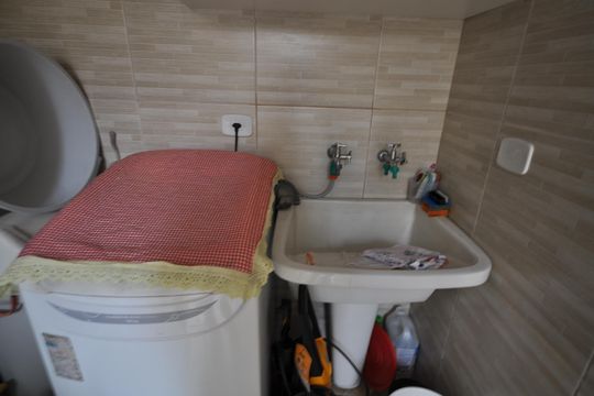Área de Serviço de casa para alugar com 2 quartos, 200m² em Vila Guilherme, São Paulo