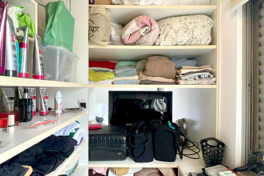 Closet de apartamento à venda com 1 quarto, 54m² em Vila Beatriz, São Paulo