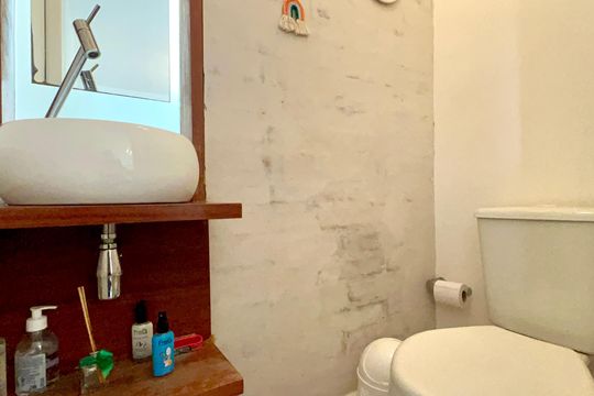 Lavabo de apartamento à venda com 1 quarto, 54m² em Vila Beatriz, São Paulo