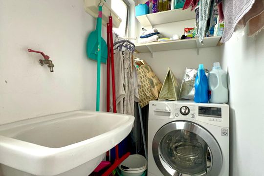 Área de Serviço de apartamento à venda com 1 quarto, 54m² em Vila Beatriz, São Paulo