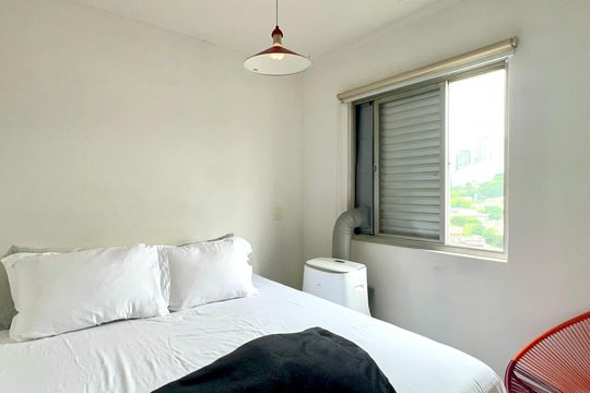 Quarto de apartamento à venda com 1 quarto, 54m² em Vila Beatriz, São Paulo