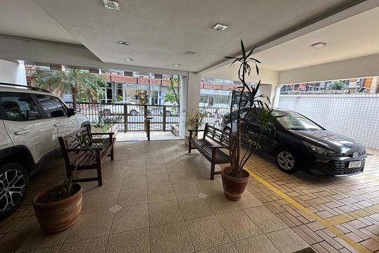 Garagem de apartamento para alugar com 1 quarto, 54m² em Itararé, São Vicente