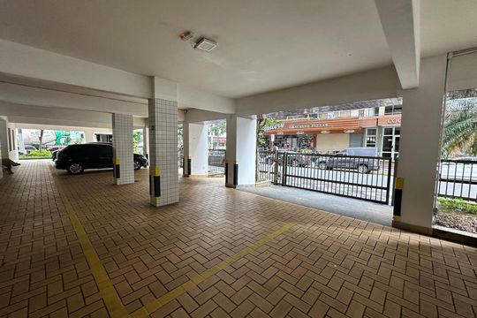 Garagem de apartamento para alugar com 1 quarto, 54m² em Itararé, São Vicente