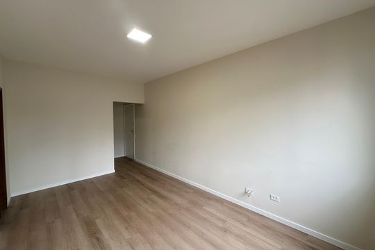 Sala de apartamento para alugar com 1 quarto, 54m² em Itararé, São Vicente