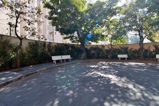 Área comum de apartamento para alugar com 2 quartos, 52m² em Jardim Maria Duarte, São Paulo