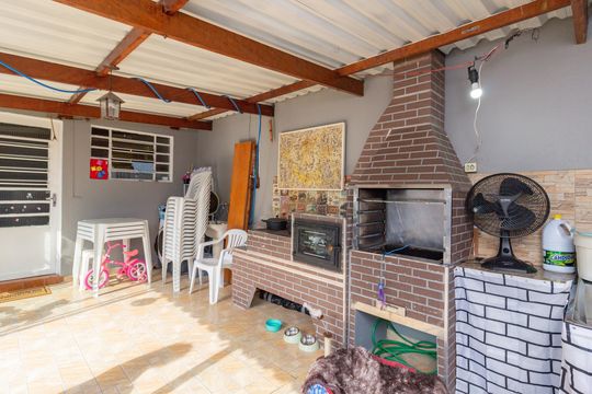 Casa 2 - Área externa de casa à venda com 3 quartos, 160m² em Vila Primavera, São Paulo
