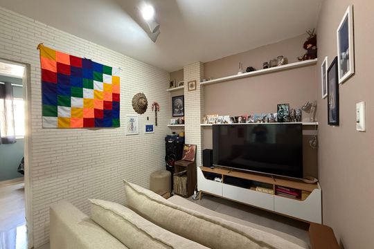 Apartamento à venda com 1 quarto, 52m² em República, São Paulo