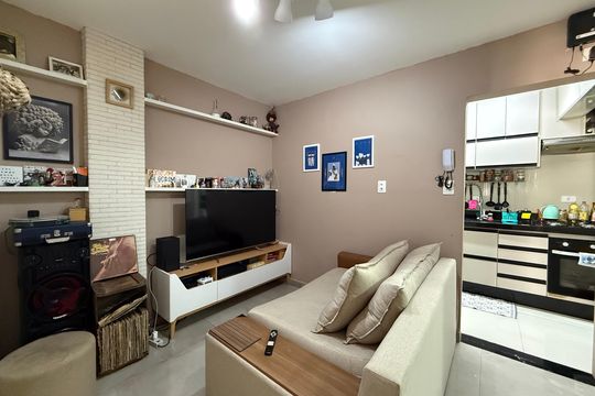 Apartamento à venda com 1 quarto, 52m² em República, São Paulo