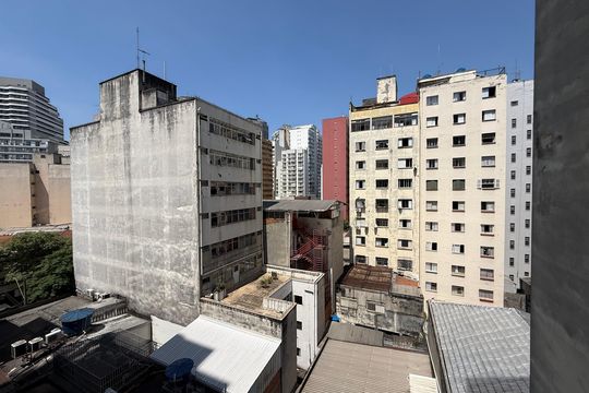 Apartamento à venda com 1 quarto, 52m² em República, São Paulo