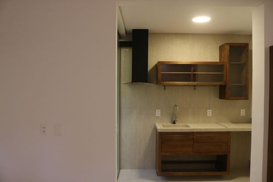 Sala/Quarto de kitnet/studio para alugar com 1 quarto, 39m² em Pompeia, São Paulo