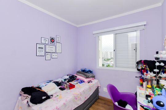 Quarto 2 de apartamento à venda com 2 quartos, 55m² em Vila Endres, Guarulhos
