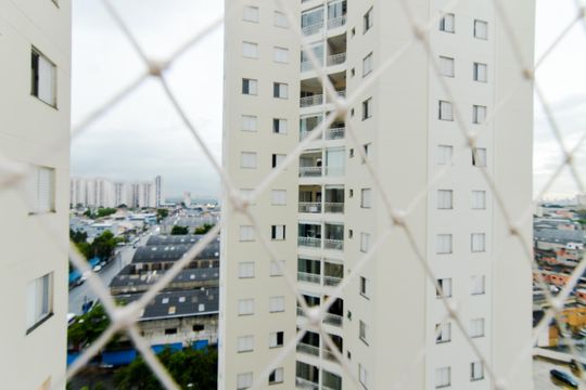 Vista do Quarto 2 de apartamento à venda com 2 quartos, 55m² em Vila Endres, Guarulhos