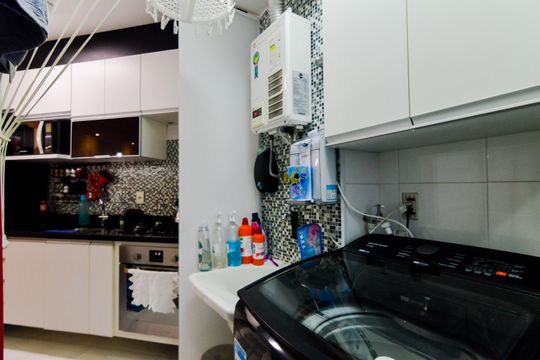 Área de Serviço de apartamento à venda com 2 quartos, 55m² em Vila Endres, Guarulhos