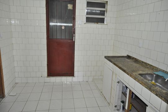 Cozinha de apartamento para alugar com 1 quarto, 55m² em Piedade, Rio de Janeiro